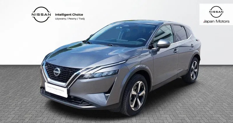 samochody osobowe Nissan Qashqai cena 131000 przebieg: 6587, rok produkcji 2023 z Sosnowiec